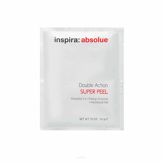 Double Action SUPER PEEL- peeling enzymatyczno-mechaniczny 30 g. x 10 szt.