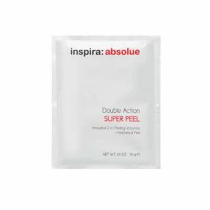 Double Action SUPER PEEL- peeling enzymatyczno-mechaniczny 30 g. x 10 szt.