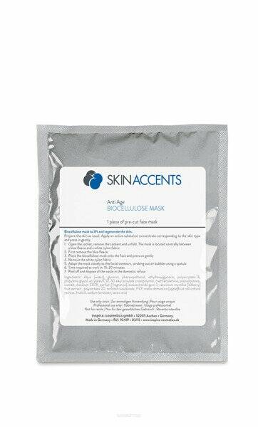 BIO CELLULOSE MASK „ANTI-AGE“- PRZECIWZMARSZCZKOWA MASKA W PŁACIE 1 SZ.