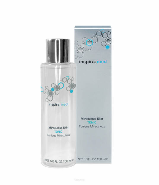 TONIK ANTI-AGING Z EFEKTEM GLOW - MIRACULOUS SKIN TONIC 150 ML