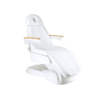 Fotel kosmetyczny elektryczny LUX BW-273B Biały