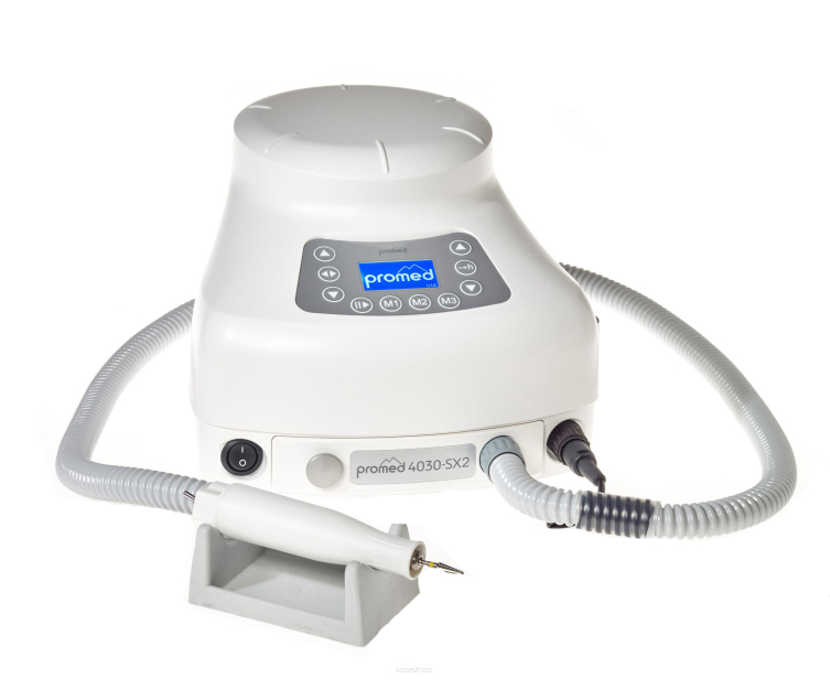 Frezarka podologiczna Promed 4030 SX2 z odsysaniem