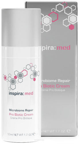 MICROBIOME REPAIR PRO BIOTIC CREAM 50ml- Krem regenerujący mikrobiom z probiotykami Dla skóry wrażliwej, z osłabioną barierą ochronną.