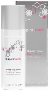 MICROBIOME REPAIR PRO BIOTIC CREAM 50ml- Krem regenerujący mikrobiom z probiotykami Dla skóry wrażliwej, z osłabioną barierą ochronną.