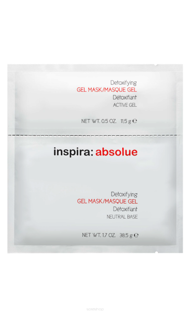 PEEL-OFF GEL MASK DETOXIFYING - maska z aktywnym węglem  5 szt. x 50 g.