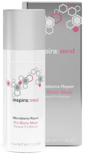 MICROBIOME REPAIR PRO BIOTIC MASK 50ml – probiotyczna maska Dla skóry wrażliwej, odwodnionej i z osłabioną barierą naskórkową.
