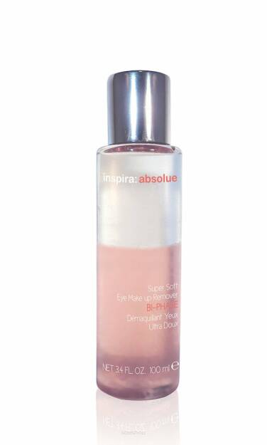 SUPER SOFT EYE MAKE UP REMOVER BI-PHASE 100 ML - dwufazowy płyn do demakijażu okolicy oczu
