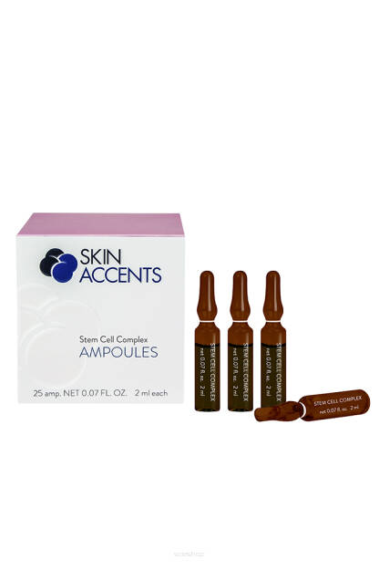 STEM CELL COMPLEX- AMPUŁKI Z KOMÓRKAMI MACIERZYSTYMI 25SZ. X 2ML