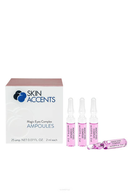 MAGIC EYES COMPLEX- AMPUŁKI NA OKOLICĘ OCZU 25SZ. X 2ML 