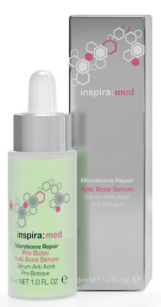 MICROBIOME REPAIR PRO BIOTIC ANTI ACNE SERUM 30ml – probiotyczne serum przeciwtrądzikowe Dla skóry trądzikowej z stanami zapalnymi, bliznami i zaczerwienieniem.