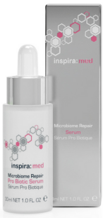 MICROBIOME REPAIR PRO BIOTIC SERUM 30ml – probiotyczne serum Dla skóry wrażliwej, odwodnionej i z osłabioną barierą ochronną.