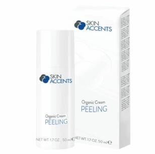 ORGANIC CREAM PEELING- PEELING MECHANICZNY Z PERLITEM 50ML