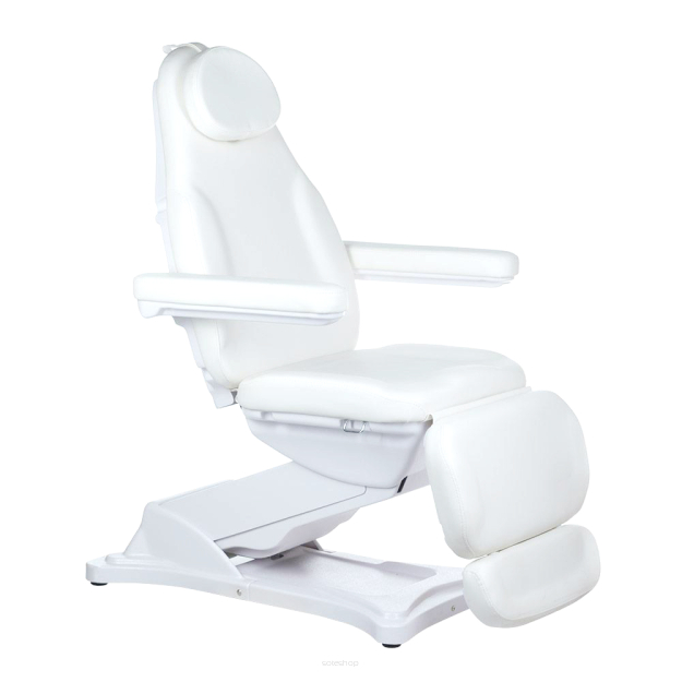 Elektryczny fotel kosmetyczny MODENA BD-8194 Biały