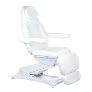 Elektryczny fotel kosmetyczny MODENA BD-8194 Biały