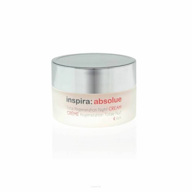 Total Regeneration Night Cream Rich 50 ml - jedwabisty, luksusowy krem na noc RICH