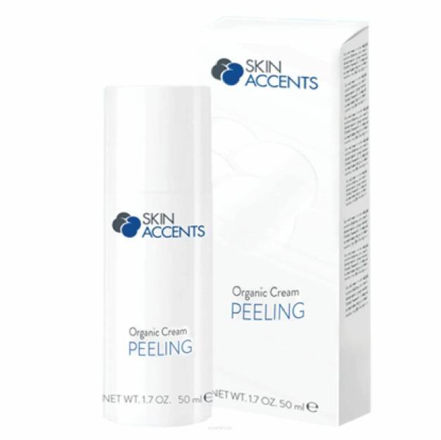 ORGANIC CREAM PEELING- PEELING MECHANICZNY Z PERLITEM 50ML ORGANIC CREAM PEELING- PEELING MECHANICZNY Z PERLITEM 50ML Wygładzający, matujący i oczyszczający pory peeling mechaniczny