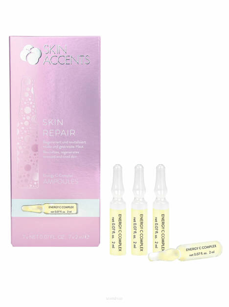 ENERGY C COMPLEX- UJĘDRNIAJĄCY I ROZŚWIETLAJĄCY KOMPLEKS Z WIT. C 7X2 ML